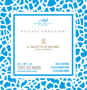 Sfilata Creazioni – Forte dei Marmi