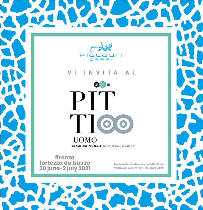 PiaLauriCapri – Pitti Uomo 2021